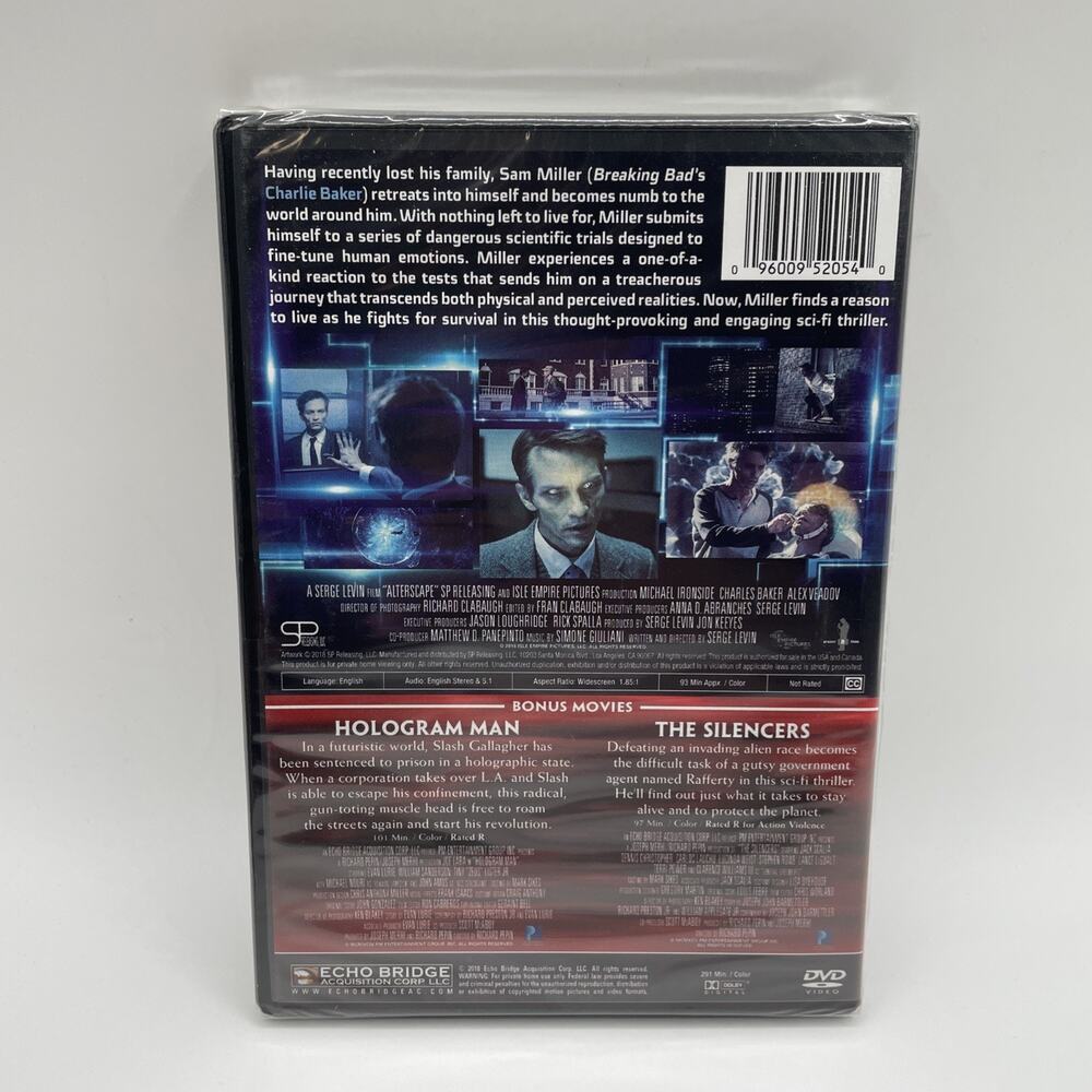 Alterscape (DVD, 2018) - Picture 3 of 3